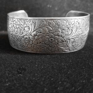 Danecraft Sterling Cuff Bracelet Vintage
